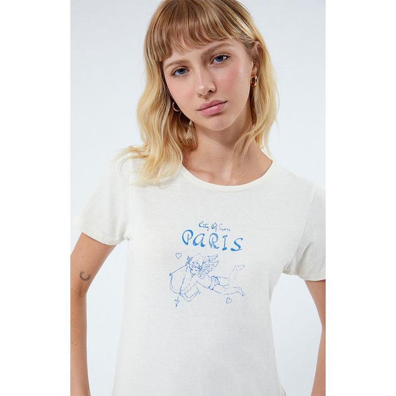 Golden Hour Women's City Of Love Paris T-Shirt Hoodie, Sweatshirt | DripVista.com