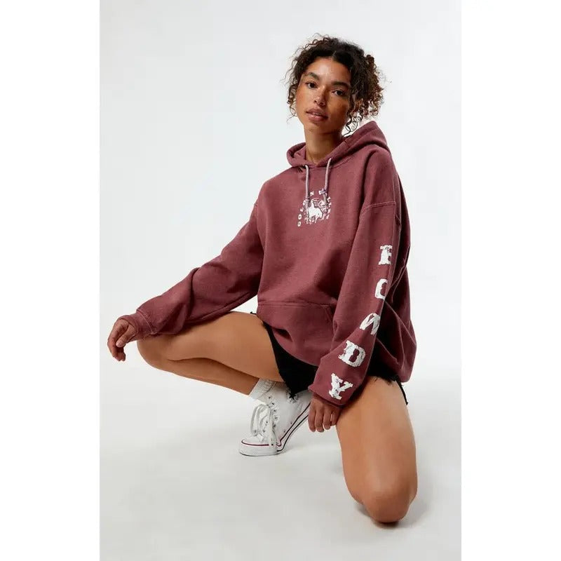 Golden Hour Women's Golden Valley Howdy Hoodie T-Shirts, Sweatshirt | DripVista.com