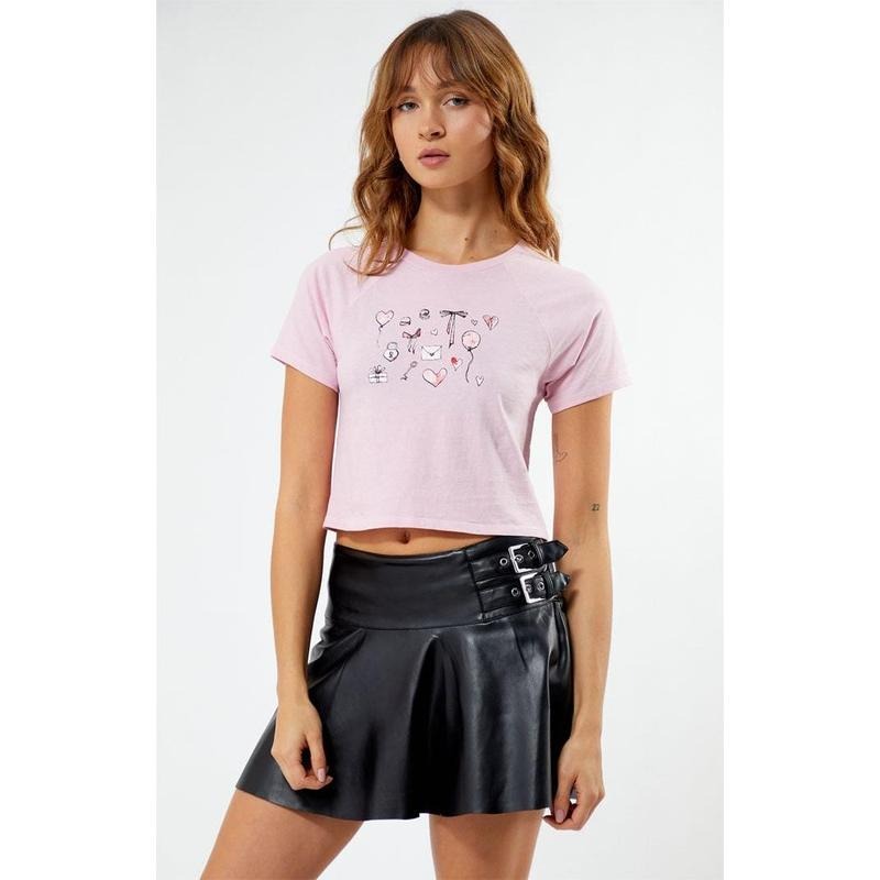 Golden Hour Women's Heart Balloon Raglan T-Shirt Hoodie, Sweatshirt | DripVista.com