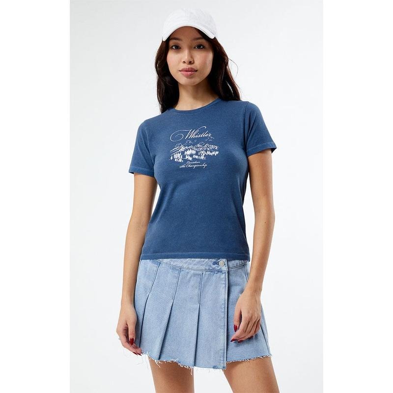Golden Hour Women's Whistler Canadian Ski Championship T-Shirt Hoodie, Sweatshirt | DripVista.com