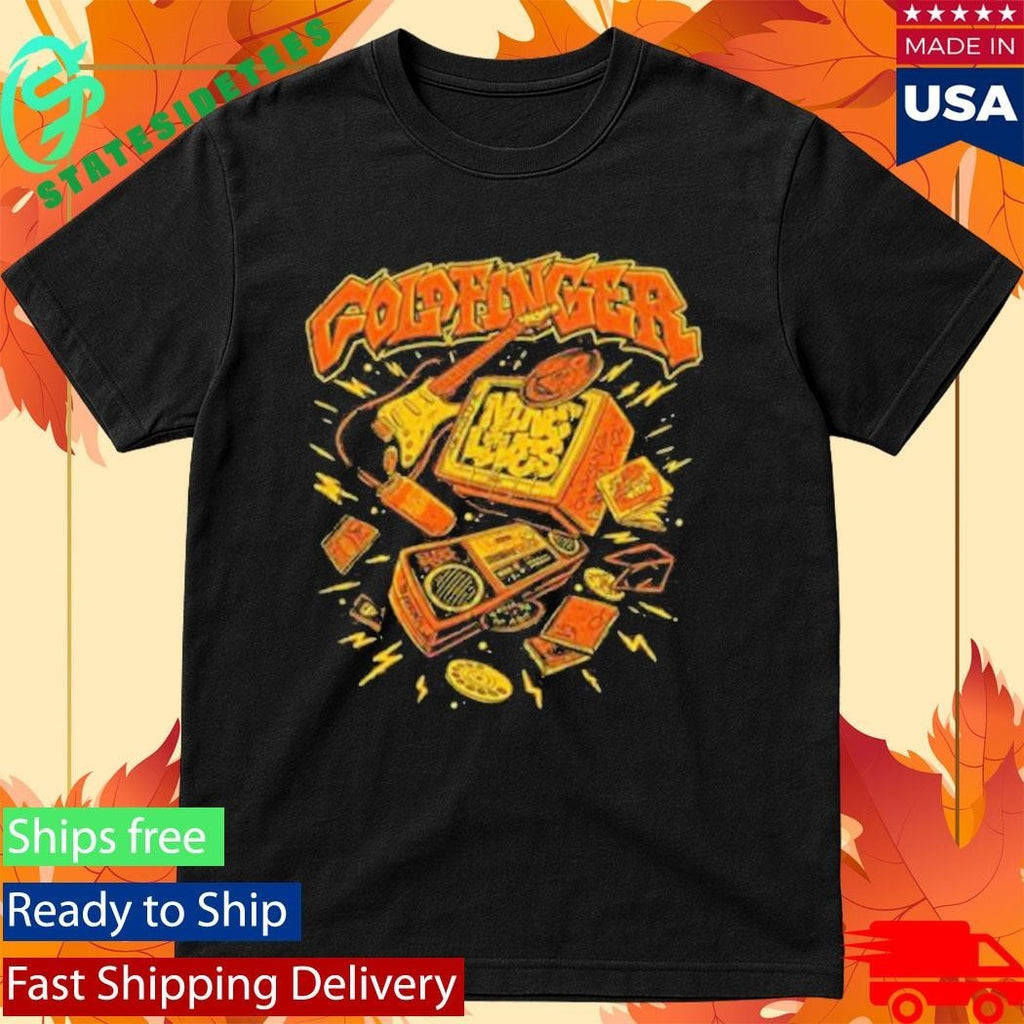 Goldfinger Music Nine Lives Shirt