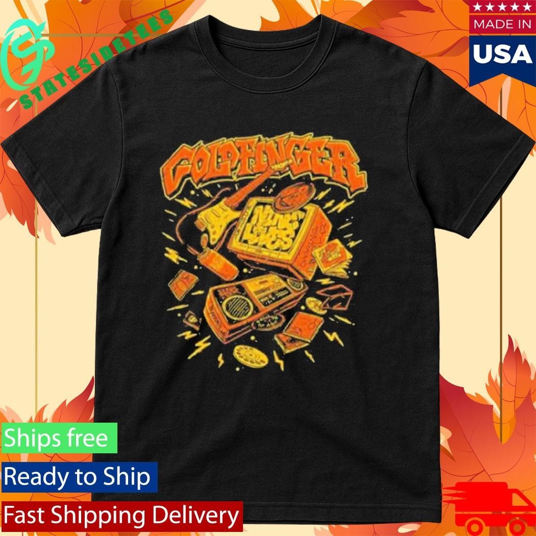 Goldfinger Music Nine Lives Shirt
