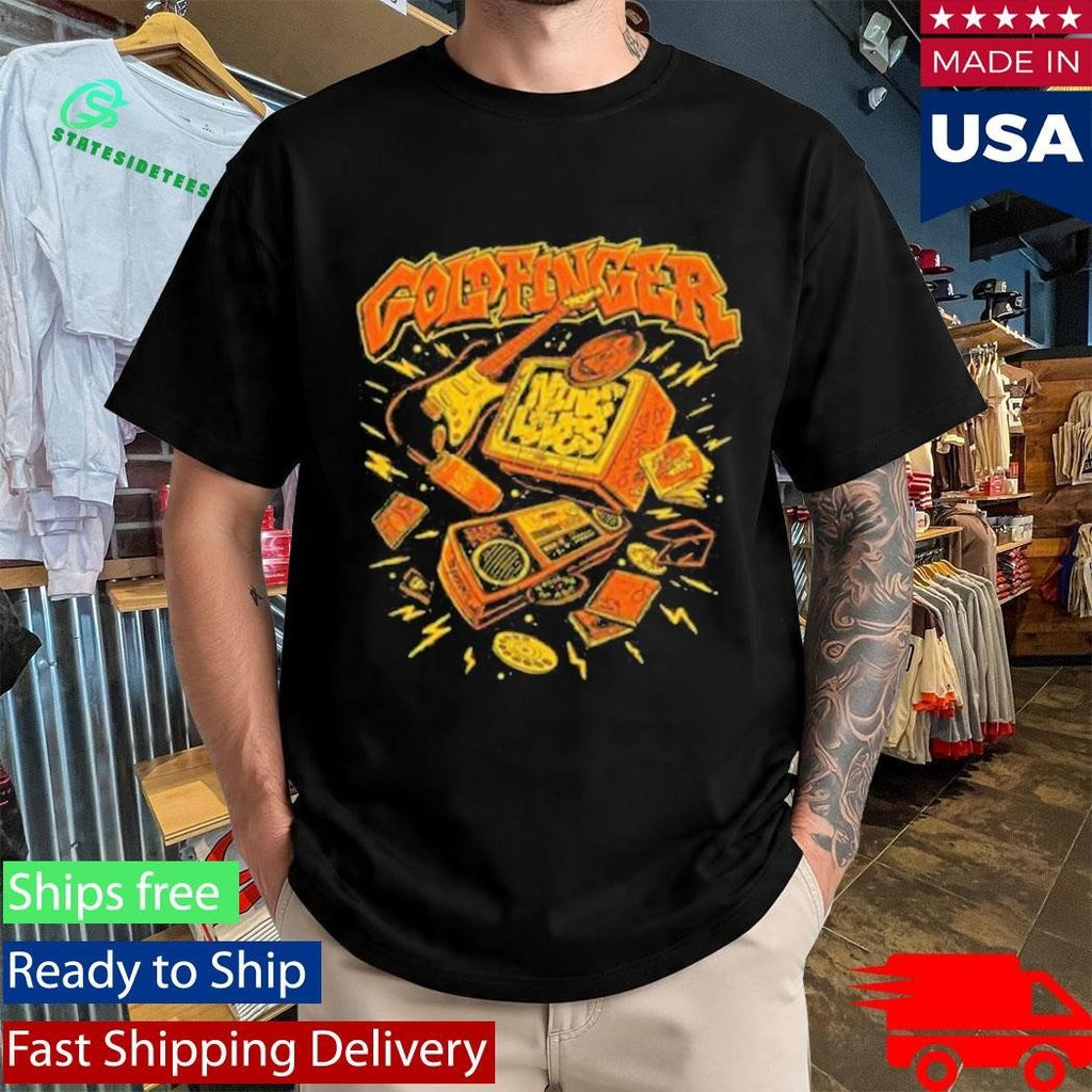 Goldfinger Music Nine Lives Shirt