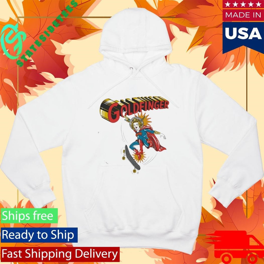 Goldfinger Superwoman Shirt