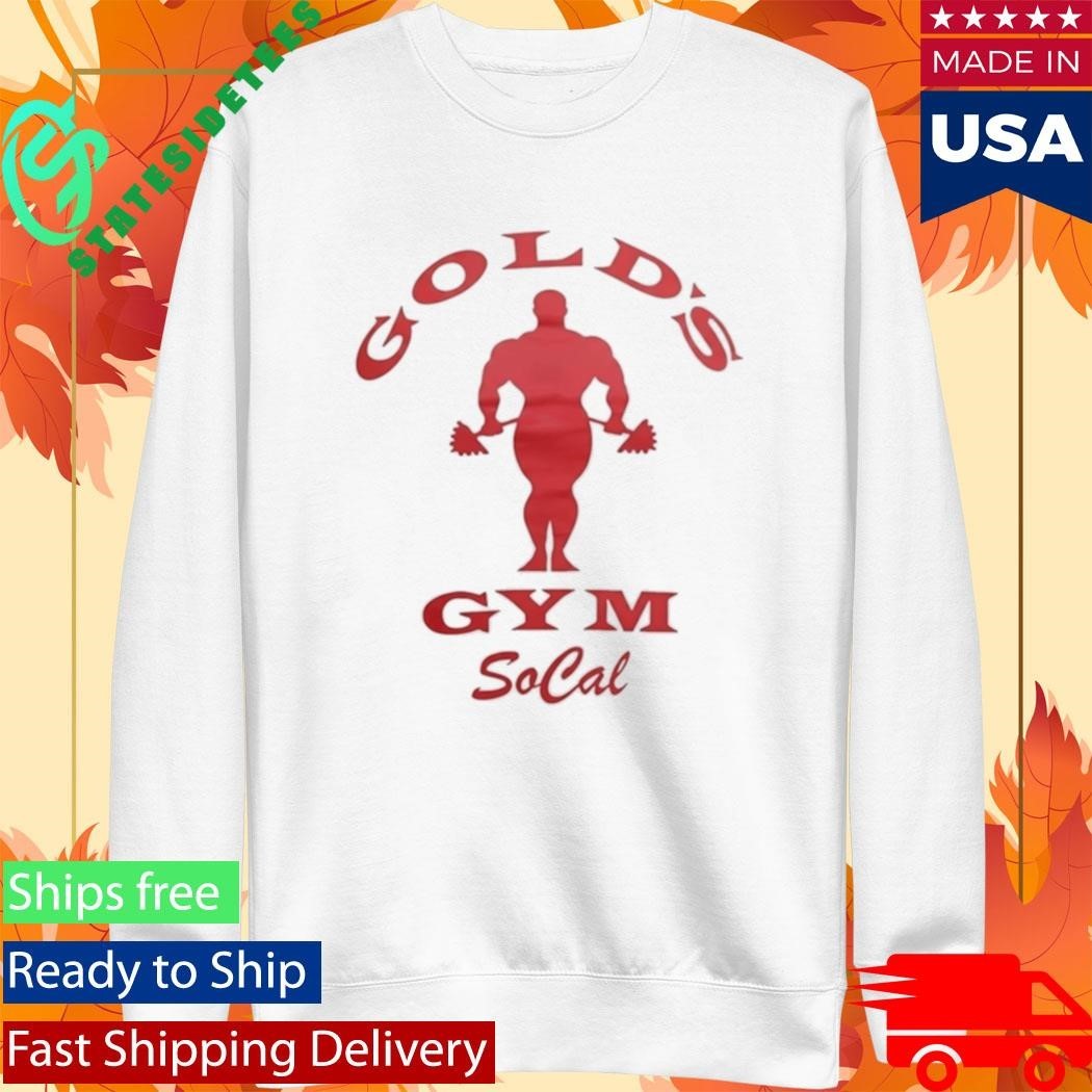 Golds Gym Socal Connor Shirt Hockey Movie Romance Fan Matching Shirt