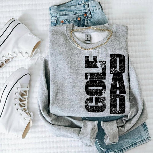 Golf Dad DTF Transfers - THIS IS NOT A SHIRT