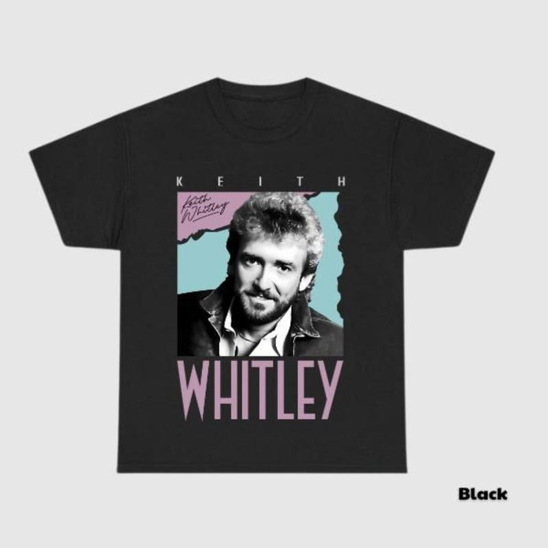Golf Gift T-Shirt For Men Gunpla brand Women Funny Vintage Keith Whitley Shirt, Music Legend Tee, Classic Country Shirt,...
