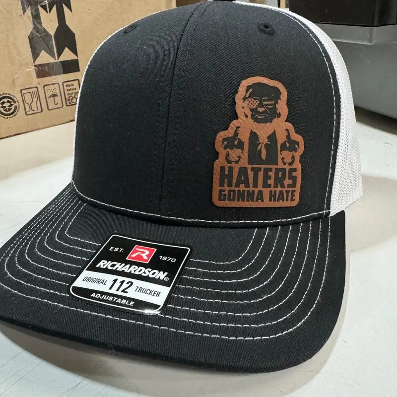 Haters Gonna Hate Hat! Flex Fit / Richardson / Flat Bills / Golf Hats T-Shirts, Hoodie, Sweatshirt | DripVista.com