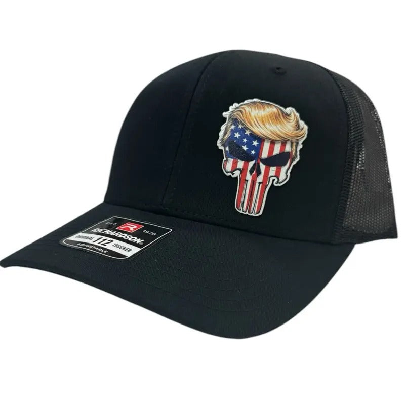 American DT Skull Hat Available in Flex Fit / Richardson / Flat Bills / Golf Hats T-Shirts, Hoodie, Sweatshirt