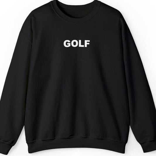 Golf Sweatshirt, Sand Forest Green Brown Aesthetic shirt For Women