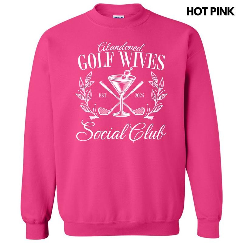 Golf Wives Social Club Sweatshirt 'NLB' T-Shirts, Hoodie | DripVista.com