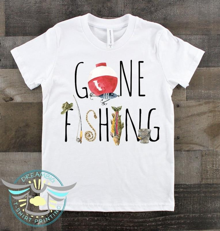 Gone Fishing T Shirt Hoodie Sweater, Fishing Buddy, Gone Fishin' Shirt, Biggest Catch Shirt, Reel, Fishing Shirt, Fish Shirt, Nautical, Fishing Rods