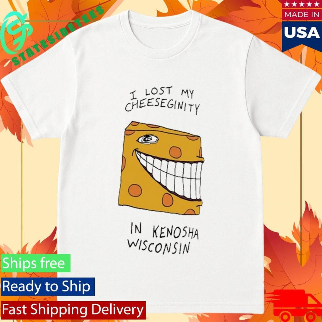 Goobsmooch I Lost My Cheeseginity Shirt
