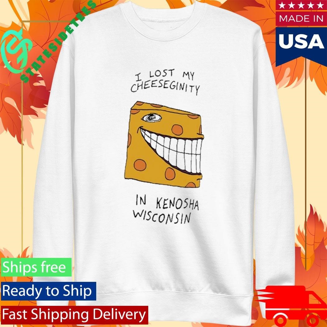 Goobsmooch I Lost My Cheeseginity Shirt