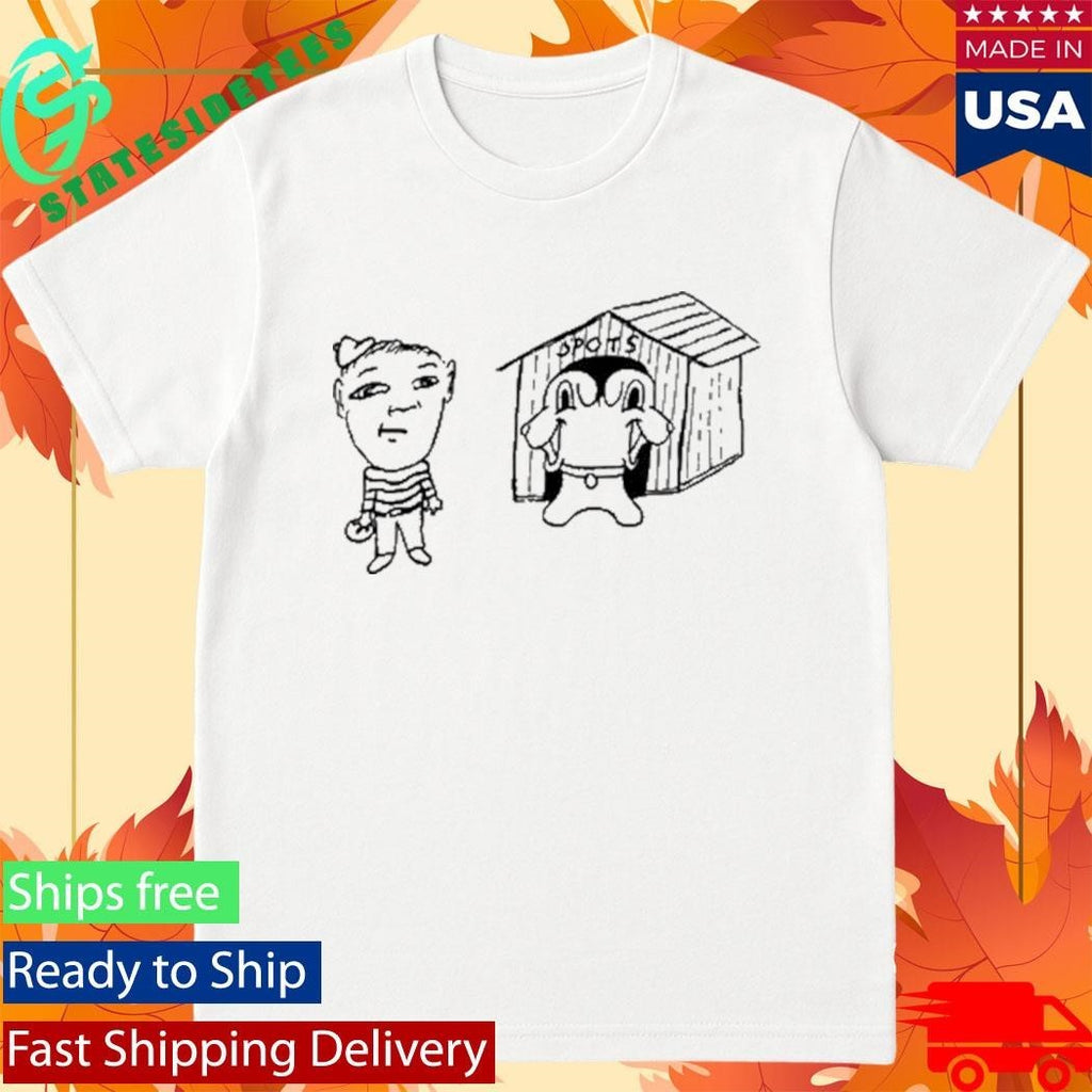 Goobsmooch Spots Ringer Shirt