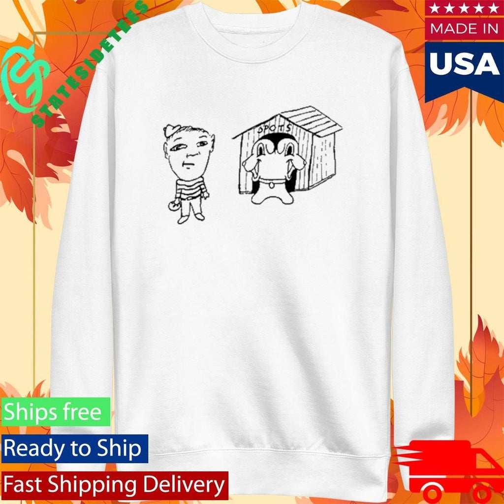 Goobsmooch Spots Ringer Shirt