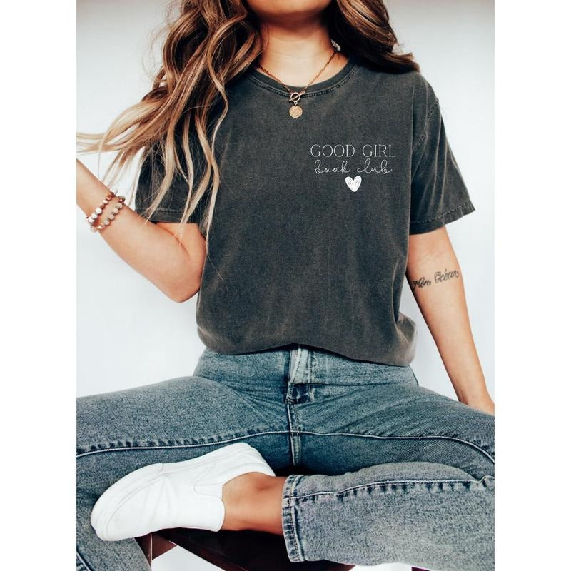 Good Girl Book Club Buy Me Books Shirt Romance Reader Shirt Bookish Apparel Spicy Reader  Book club Shirt SmuttyRRomance ...
