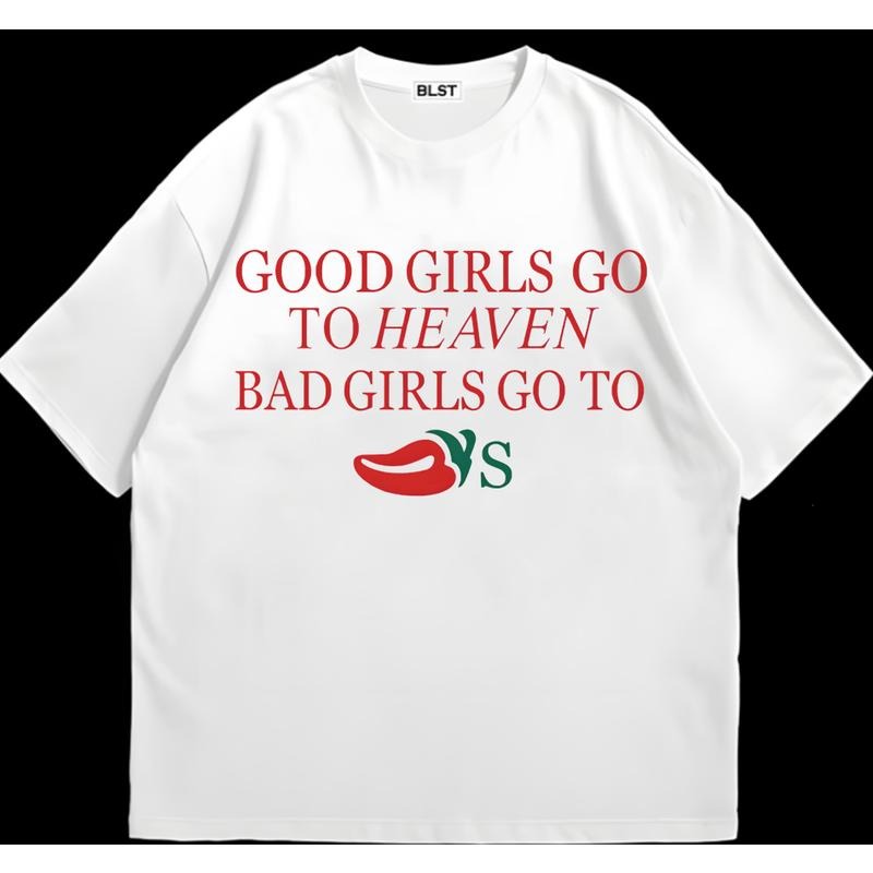 Good Girl GO TO Heaven T-Shirt Vintage Tee for Fans Unisex Customizable Hoodie, Sweatshirt | DripVista.com