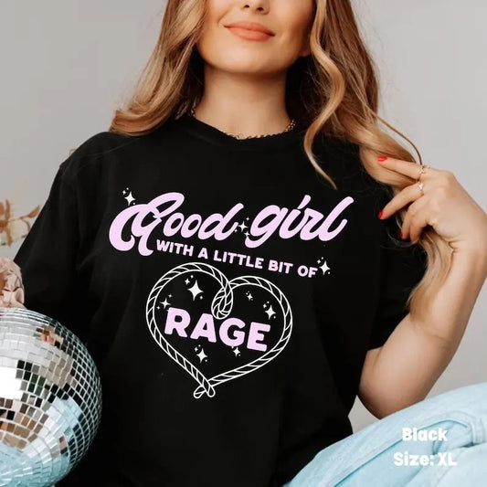 Good Girl With Rage Kelsea Ballerini Shirt