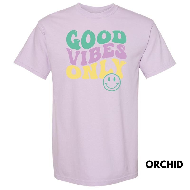 Good Vibes Only Comfort Colors T-Shirt 'NLB'