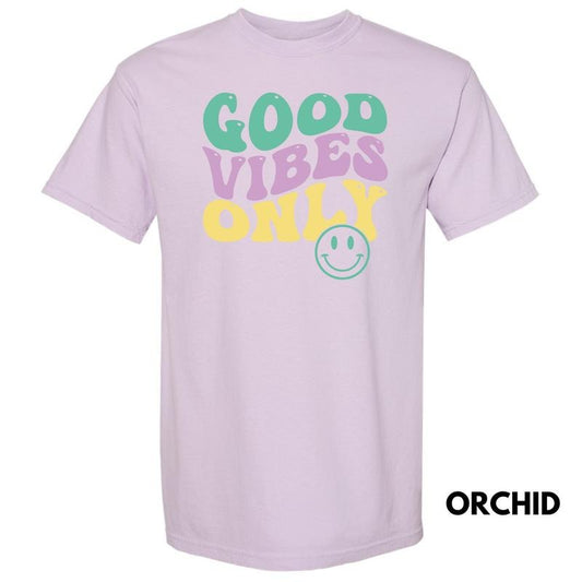 Good Vibes Only Comfort Colors T-Shirt 'NLB'