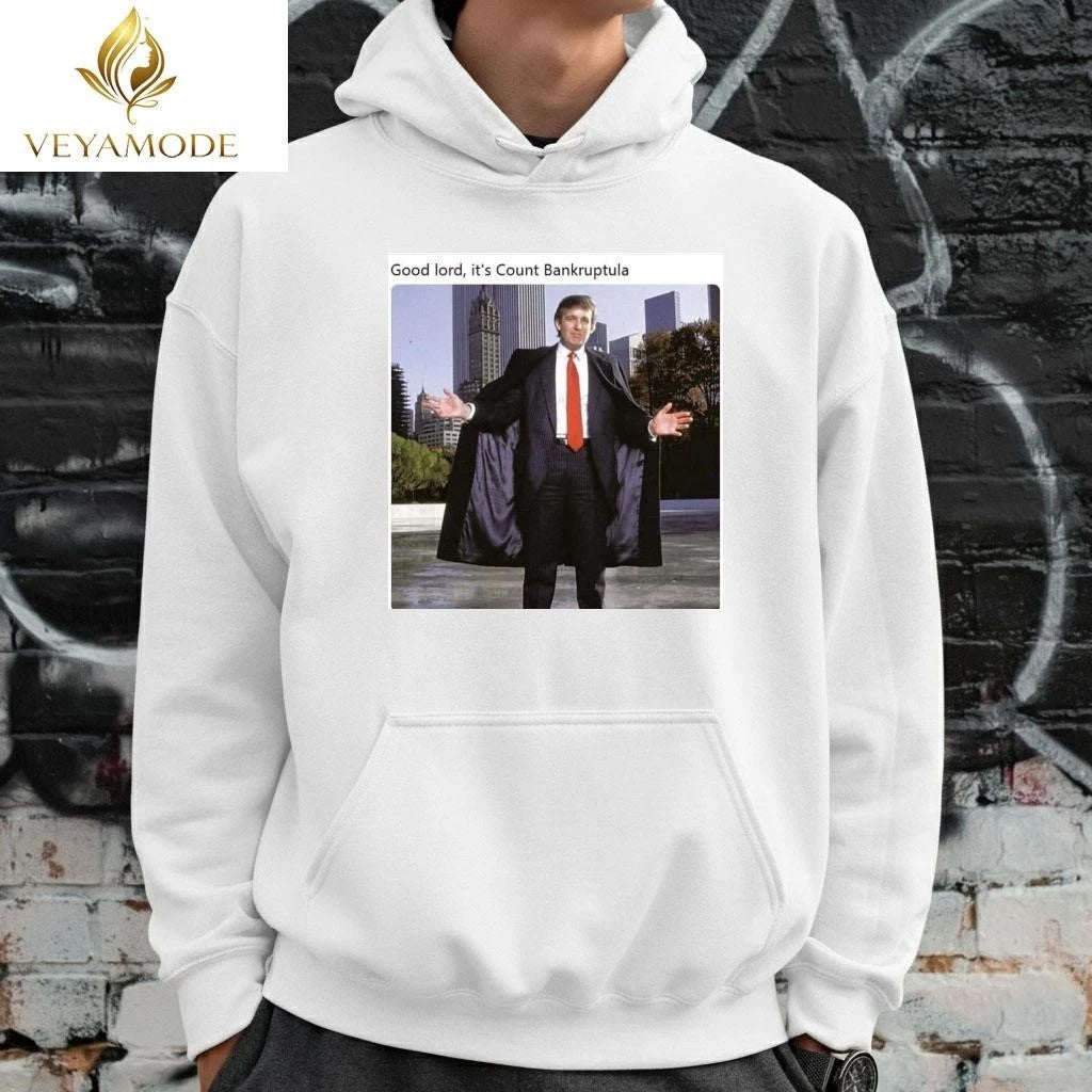 Good lord, it’s Count Bankruptula Trump tee
