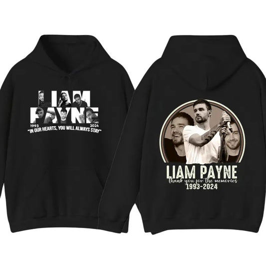 Goodbye #Liam #Payne 1993-2024 Vintage T-Shirt Sweatshirt Hoodie, Rest In Peace #Liam Payne With Signature Shirt, In Memory Of Liam Payne T-shirt, For Fans