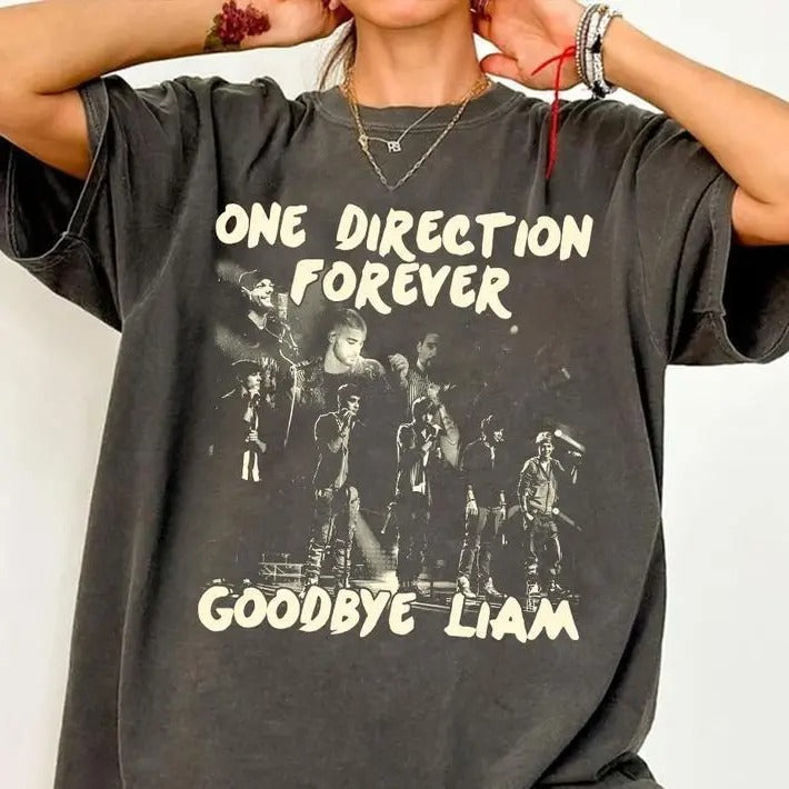 Goodbye Liam Shirt, Remember Liam Shirt, One Direction T-shirt, One Direction Fan Shirt Hoodie, Sweatshirt | DripVista.com