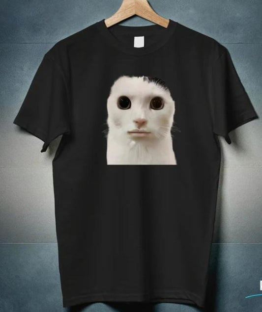 Goofy Ahh Cat Shirt Dank Meme, Cursed Weirdcore Cringey Shirts, Banana Cat, I Got Too Silly