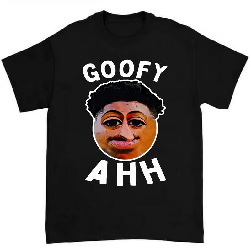 Goofy Ahh Quandale Dingle Meme Baby T-Shirt Featuring Iconic Pushing Dingle Quote