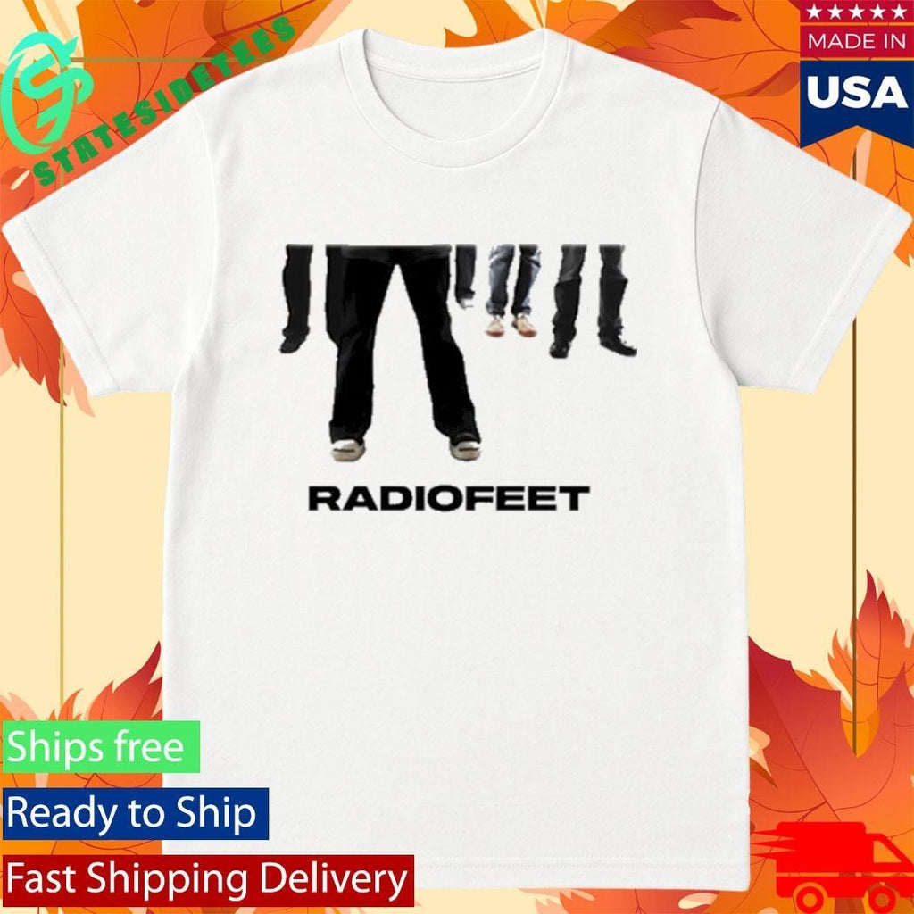 Goofyahhtees Radio Feet Shirt
