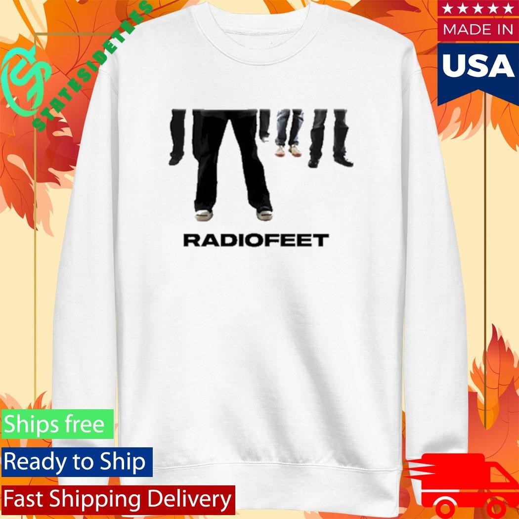 Goofyahhtees Radio Feet Shirt
