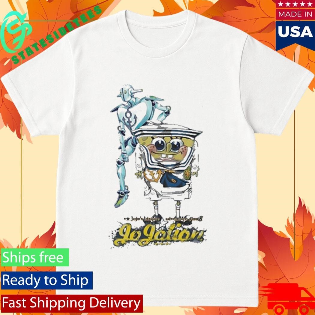 Goofyahhtees Sponge Jojo Shirt