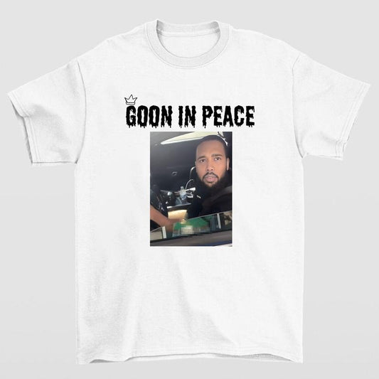 Goon in Peace T Shirt Bold and Creative Design for Fans of Satirical Humor