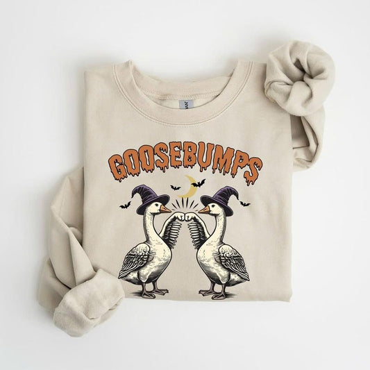 Goose Bumps Sweatshirt ,Silly Goose University Crewneck Sweatshirt, Unisex Silly Goose University Shirt, Funny Men's Sweatshirt