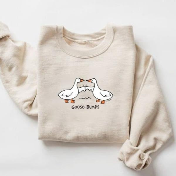 Goose Bumps Sweatshirt, Goose Bumps Shirt