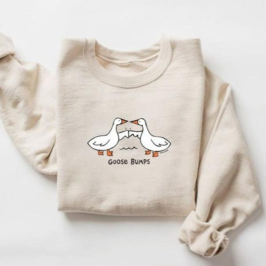 Goose Bumps Sweatshirt, Goose Bumps Shirt