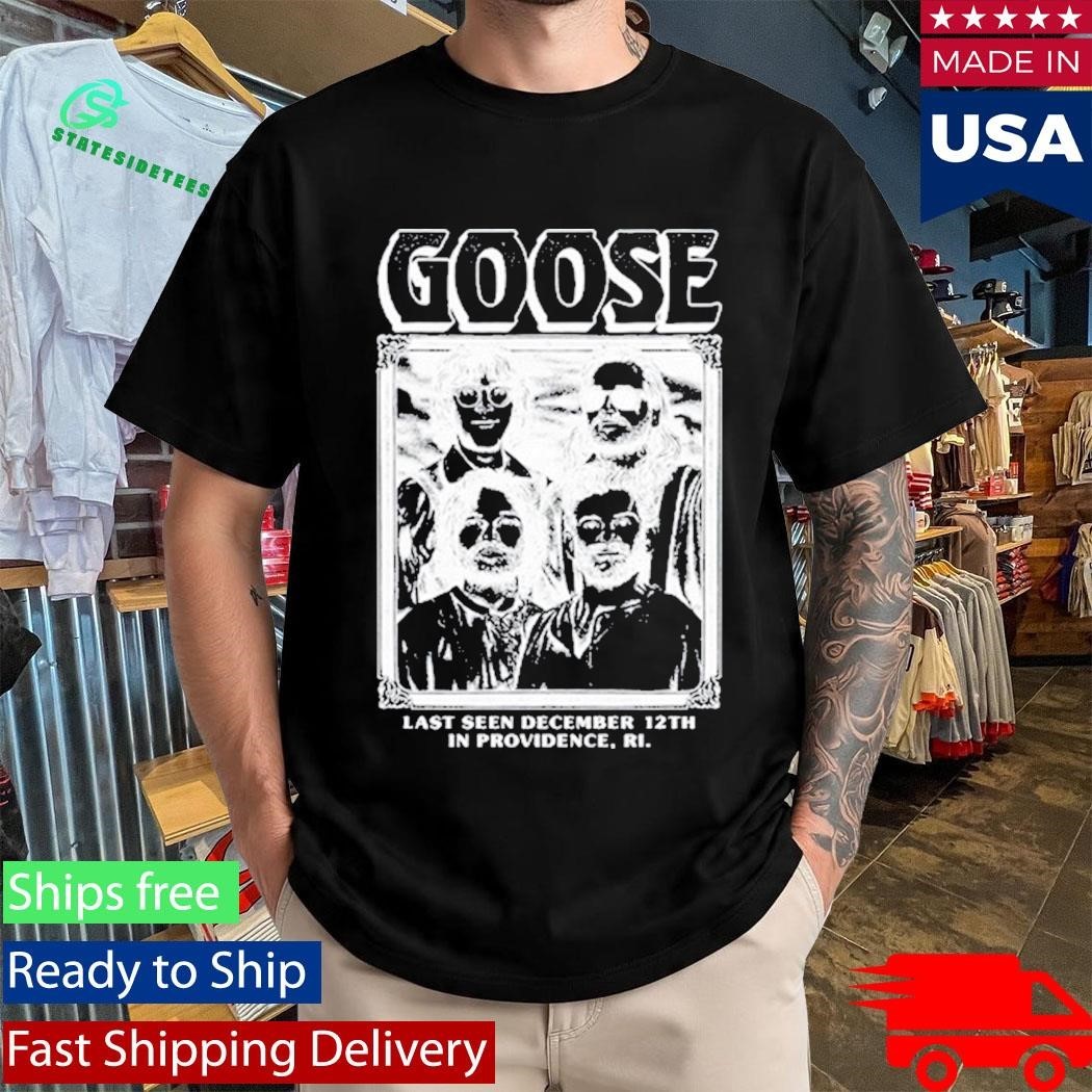 Goose Dec 12 2025 Providence Shirt