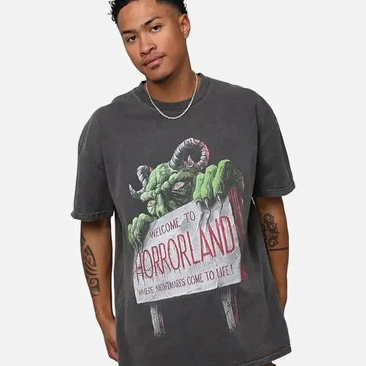 Goosebumps  land Vintage 90s Movie Shirt,   Tshirt Fan Gift, Gift For Halloween Party, Spooky Season Lovers Tshirt goosebumps books