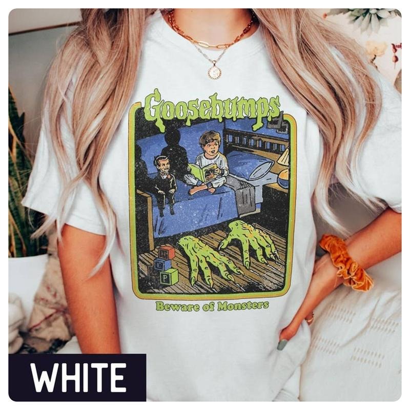 Goosebumps Beware Of Monsters Shirt,Goosebumps Tee, Goosebumps   Movie Shirt