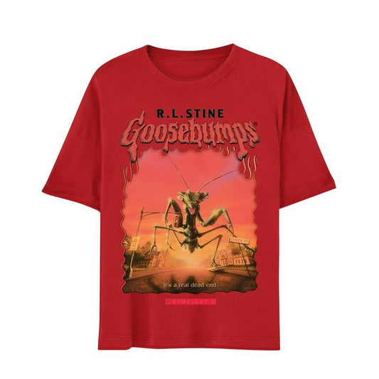 Goosebumps Shirt, It's A Real Dead End Shirt, RLStine Shirt, Goosebumps Giant Praying Mantis, Goosebumps   Shirt, Halloween Shirt,   Movies Shirt