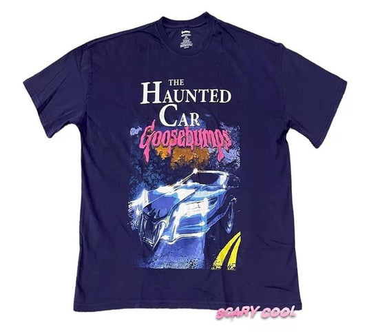 Goosebumps Shirt, The Haunted Car Tshirt, Goosebumps   Shirt, RLStine Shirt, Halloween Shirt,   Movies Shirt