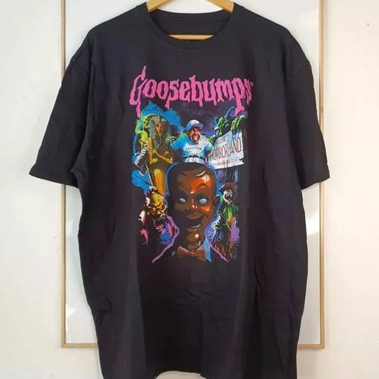 Goosebumps Shirt, Welcome to  land Tshirt, Where Nightmares Come To Life Enter If You Dare Tshirt, Goosebumps   Shirt, Halloween Shirt,   Movies Shirt