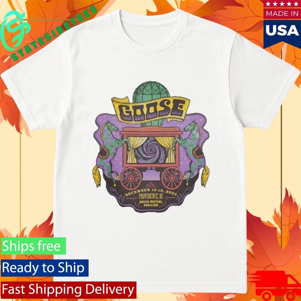 Goosemas 2025 A Show Upon Time Tour Shirt