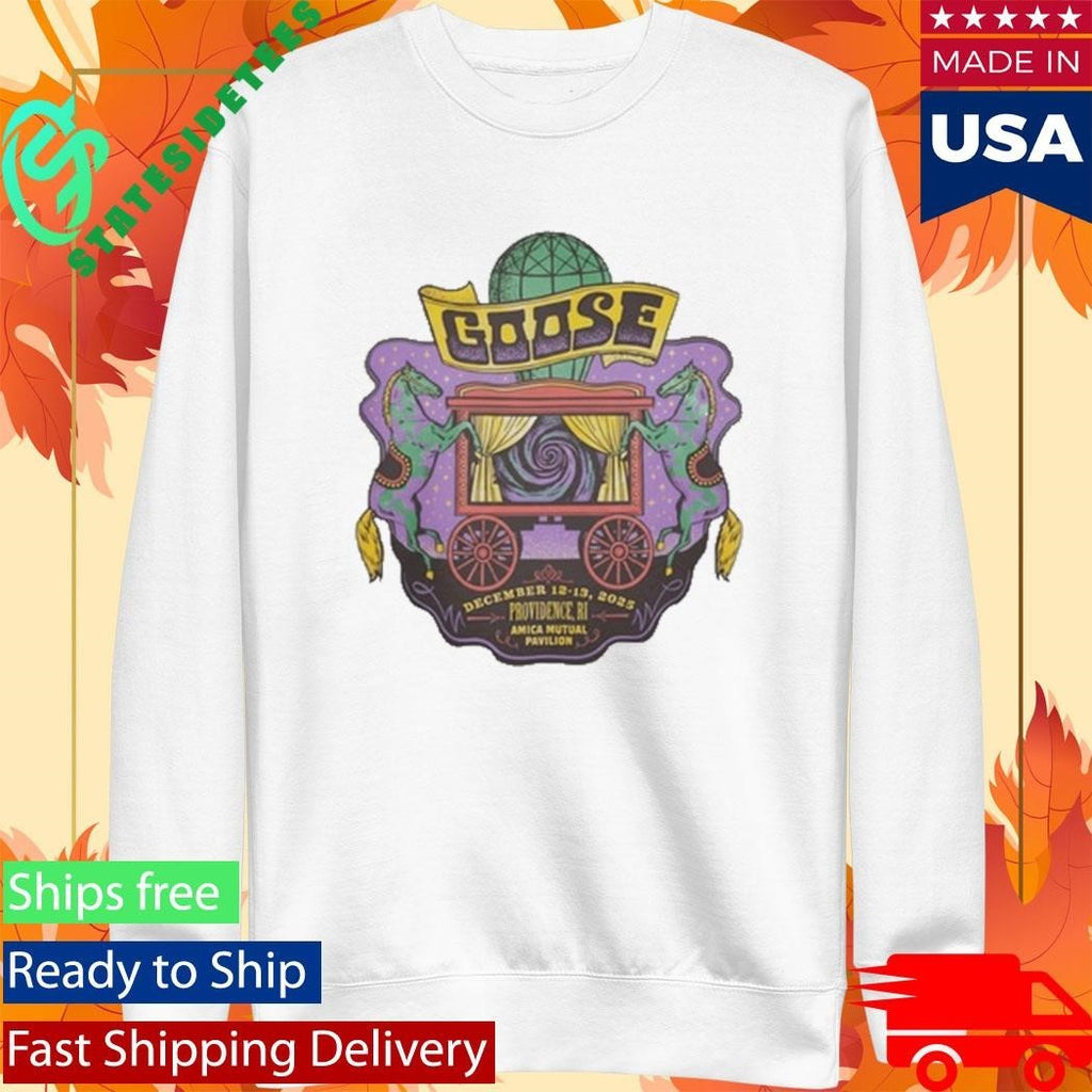 Goosemas 2025 A Show Upon Time Tour Shirt