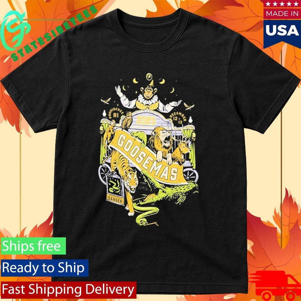 Goosemas Providence RI December 12-13 2025 Event Shirt