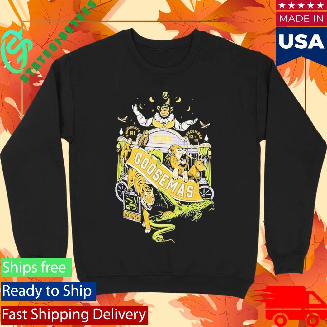 Goosemas Providence RI December 12-13 2025 Event Shirt