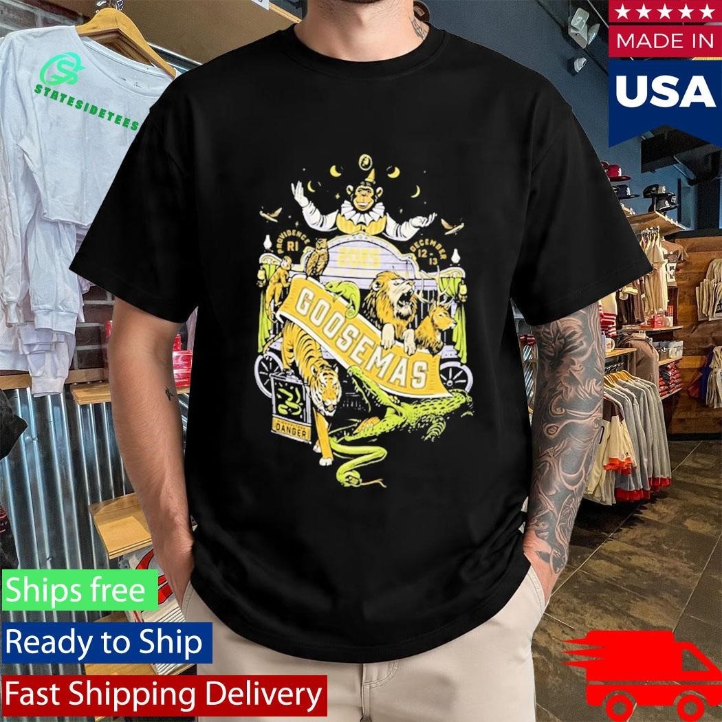Goosemas Providence RI December 12-13 2025 Event Shirt