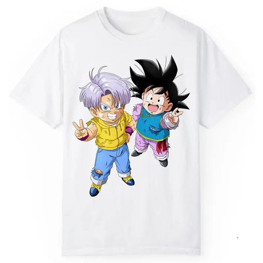 Goten And Trunks Graphic T-Shirt, Teammate Shirt,  Dragon Ball Z Anime Shirt, Goten Shirt, Trunks Shirt, Dragon Ball Merch, Anime Shirt, Unisex T-Shirt, Gift for Anime Fans