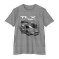 Gotham Grey Acura TLX Type WB shield | Car Racing Shirt | Car Lover Gifts | Race Day Shirt | Car Drifting Shirt | Car Enthusiast Shirt | Car T-Shirt